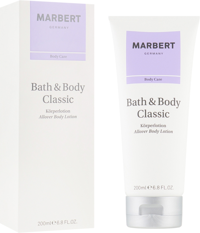 Лосьон для тела - Marbert Classic Bath En Body Lotion (тестер)