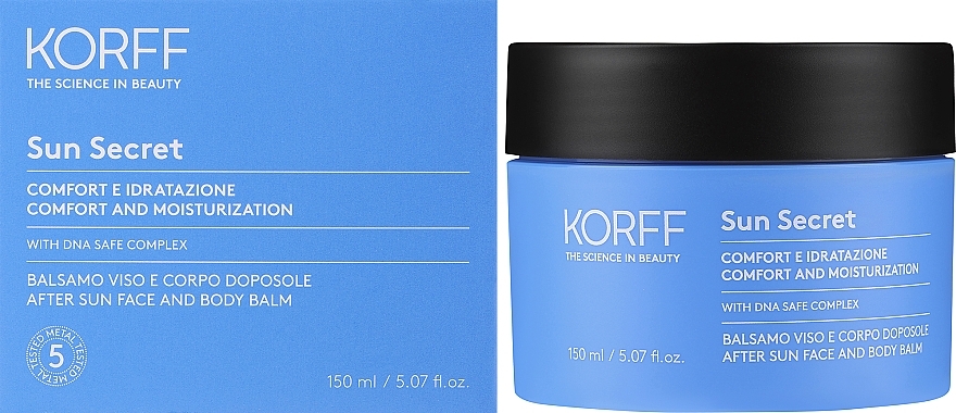 Бальзам после загара для лица и тела - Korff Sun Secret After Sun Balm — фото N2