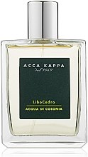 Парфумерія, косметика Acca Kappa Cedro (Cedar) - Одеколон (тестер з кришечкою)