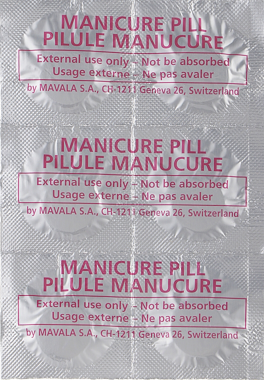 Таблетки для манікюрної ванночки - Mavala Manicure Pill — фото N2
