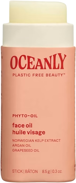 Суха живильна олія-олівець для обличчя з аргановою олією - Attitude Oceanly Phyto-Oil Face Oil — фото N2