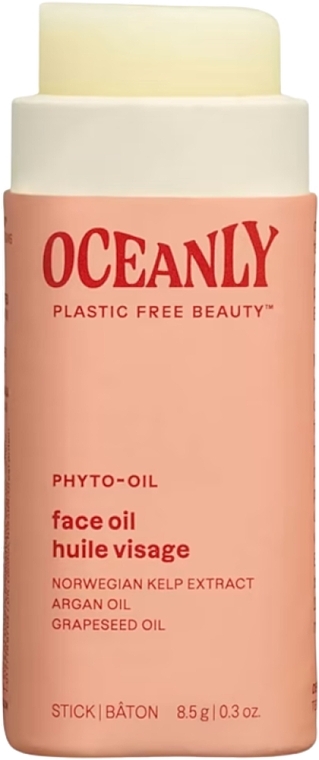 Сухое питательное масло-карандаш для лица с аргановым маслом - Attitude Oceanly Phyto-Oil Face Oil — фото N2