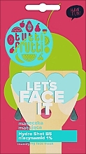 Духи, Парфюмерия, косметика Матирующая маска для лица - Farmona Tutti Frutti Let`s Face It Mattifying Face Mask