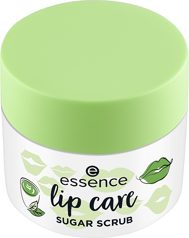 Скраб для губ "Матча Латте" - Essence Lip Care Matcha Latte Sugar Scrub — фото N2