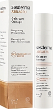 Депигментирующий крем-гель для лица - SesDerma Laboratories Azelac Ru Gel Cream — фото N2