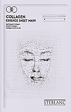 Парфумерія, косметика Тканинна маска-есенція для обличчя з колагеном - Steblanc Collagen Essence Sheet Mask