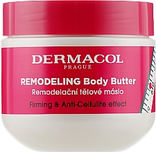 Масло для тела с ремоделирующим эффектом - Dermacol Remodeling Body Butter — фото N1