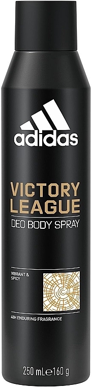 Adidas Victory League Deo Body Spray 48H - Дезодорант — фото N1
