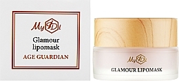 Увлажняющая филлер-маска “Гламур” - MyIDi Age Guardian Glamour Lipomask (пробник) — фото N2