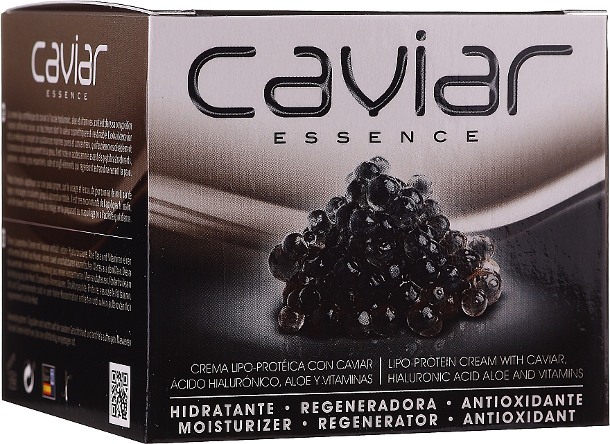 Крем для лица с экстрактом икры - Diet Esthetic Caviar Essence Cream — фото N1