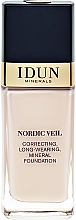 Тональная основа - Idun Minerals Nordic Veil Liquid Mineral Foundation — фото N1