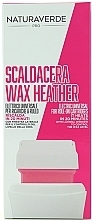 Парфумерія, косметика Нагреватель воска для депиляции - Naturaverde Pro Wax Heather Electric Universal For Roll-On Cartridges