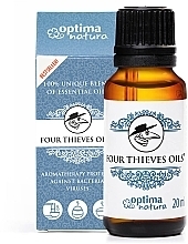 Парфумерія, косметика Ефірна олія "Олія крадіїв" - Optima Natura Four Thieves Oils