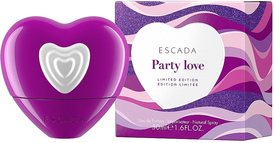 Escada Party Love - Парфюмированная вода — фото N2