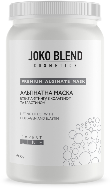 Альгинатная маска эффект лифтинга с коллагеном и эластином - Joko Blend Premium Alginate Mask — фото N7