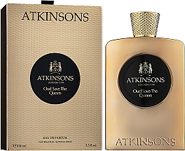 Atkinsons Oud Save The Queen - Парфумована вода — фото N2