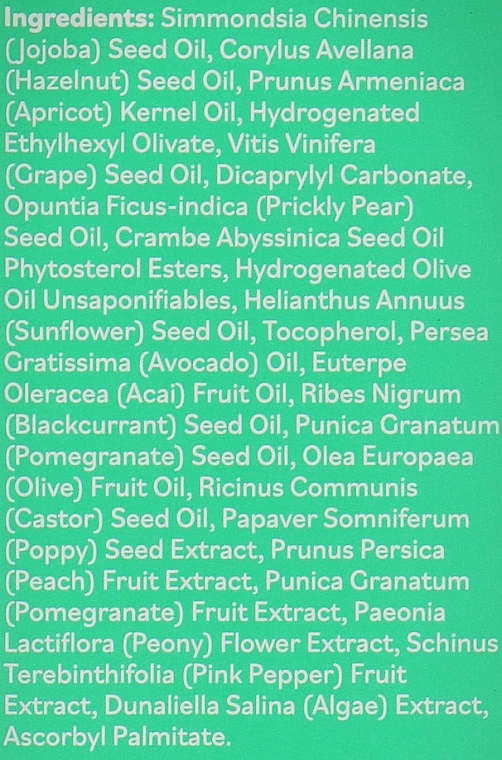 Витаминизированное масло для сияющей кожи - The Elements Vitamin Glow Facial Oil — фото N3