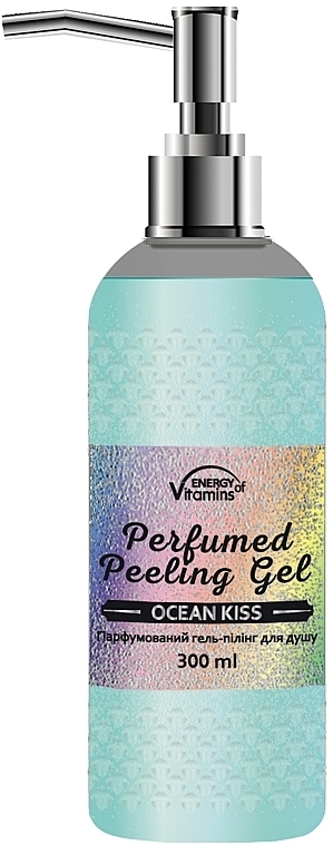 Парфюмированный гель-пилинг для душа - Energy of Vitamins Perfumed Peeling Gel Ocean Kiss — фото N1