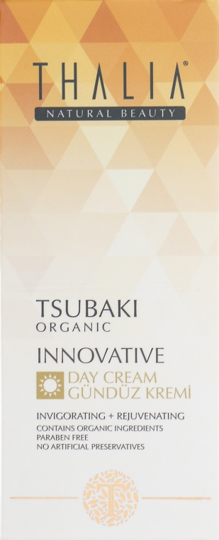 Денний крем для обличчя 40+ - Thalia Tsubaki Organic Innovative Day Cream
