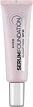 УЦІНКА Тональний крем-сироватка - Avon Serum Foundation SPF30 * — фото N1