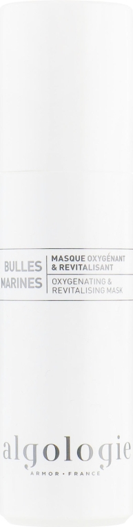 Кислородная восстанавливающая маска - Algologie Energy Plus Oxygenating & Revitalising Mask — фото N2