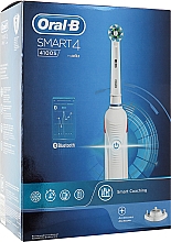 Парфумерія, косметика Електрична зубна щітка  - Oral-B Smart 4 4100S