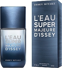 Issey Miyake L'Eau Super Majeure D'Issey - Туалетна вода — фото N2