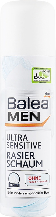 Піна для гоління - Balea Men Ultra Sensitive — фото N1