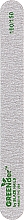 Духи, Парфюмерия, косметика Корундовая пилка, прямая, 100/150 - Blaze Nails GREENder