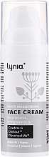 Освітлювальний і депігментувальний крем для обличчя - Lynia Multi Brightening Face Cream — фото N1