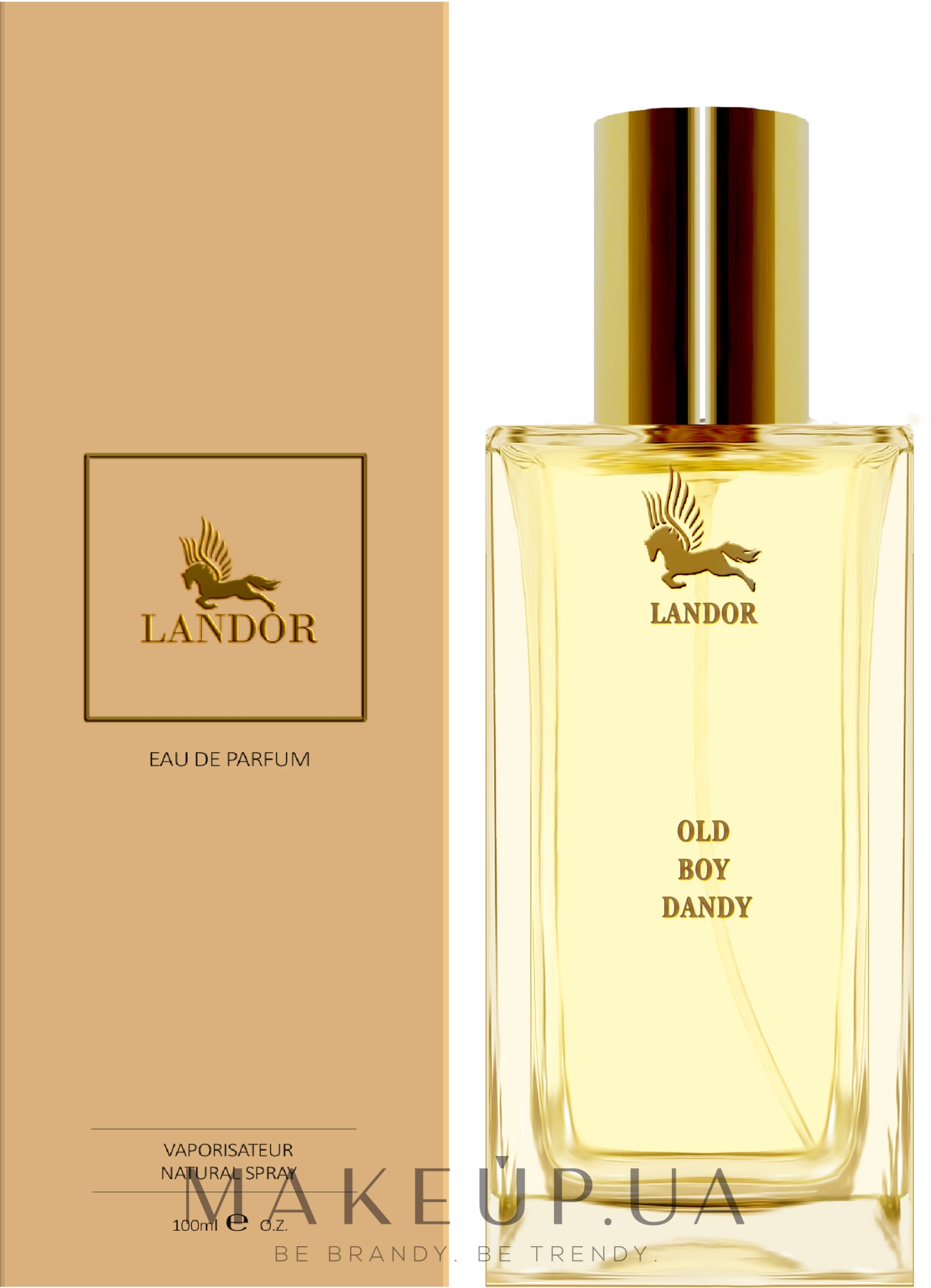 Landor Old Boy Dandy - Парфюмированная вода — фото 100ml