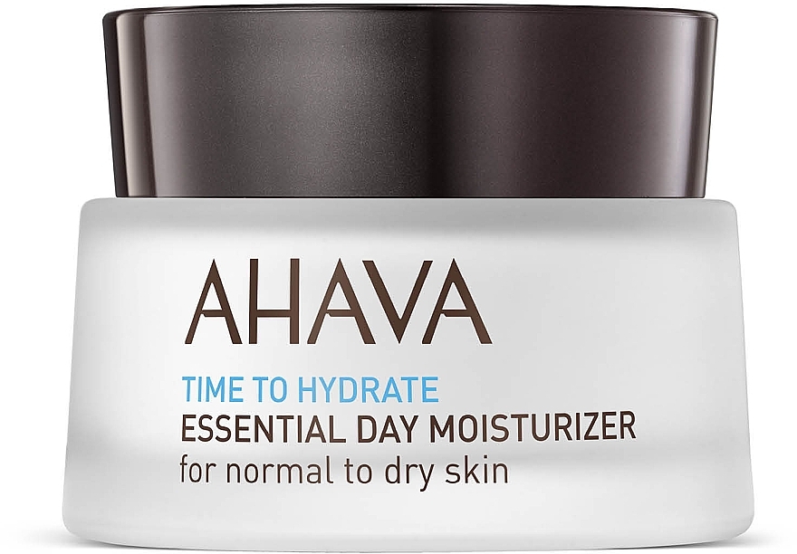 Крем зволожуючий для нормальної та сухої шкіри - Ahava Time To Hydrate Essential Day Moisturizer Normal to Dry Skin — фото N1