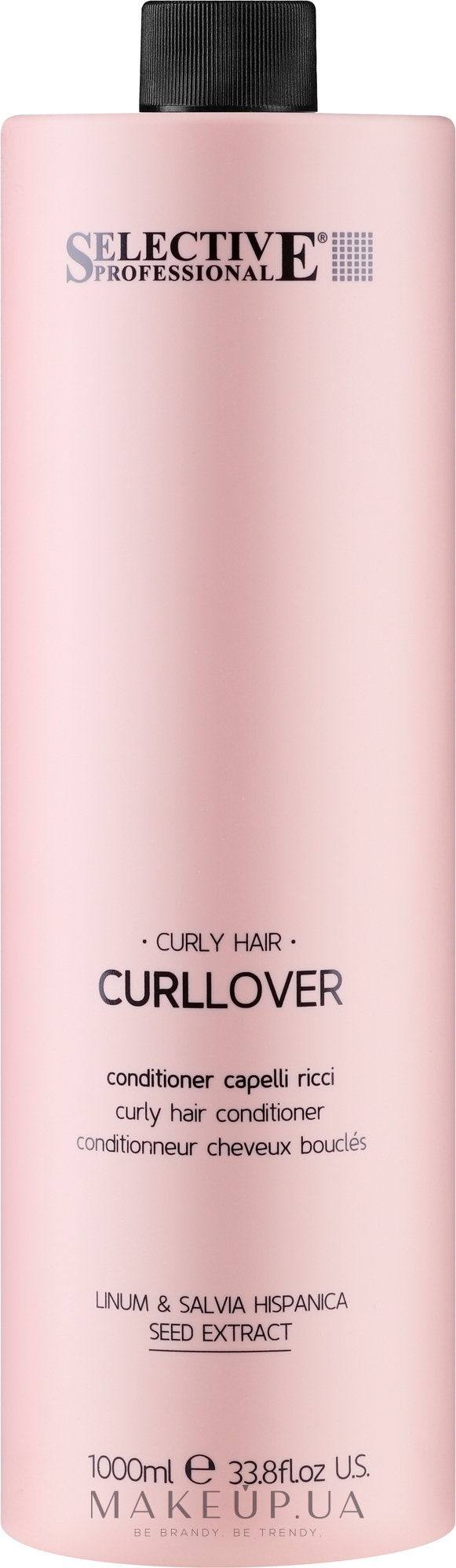 Кондиціонер для в'юнкого волосся - Selective Professional Curllover Conditioner — фото 1000ml