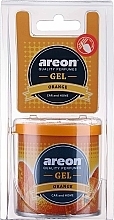 Ароматизированный гель в блистере "Апельсин" - Areon Gel Can Blister Orange — фото N1