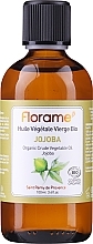Парфумерія, косметика Органічна олія - Florame Jojoba Oil