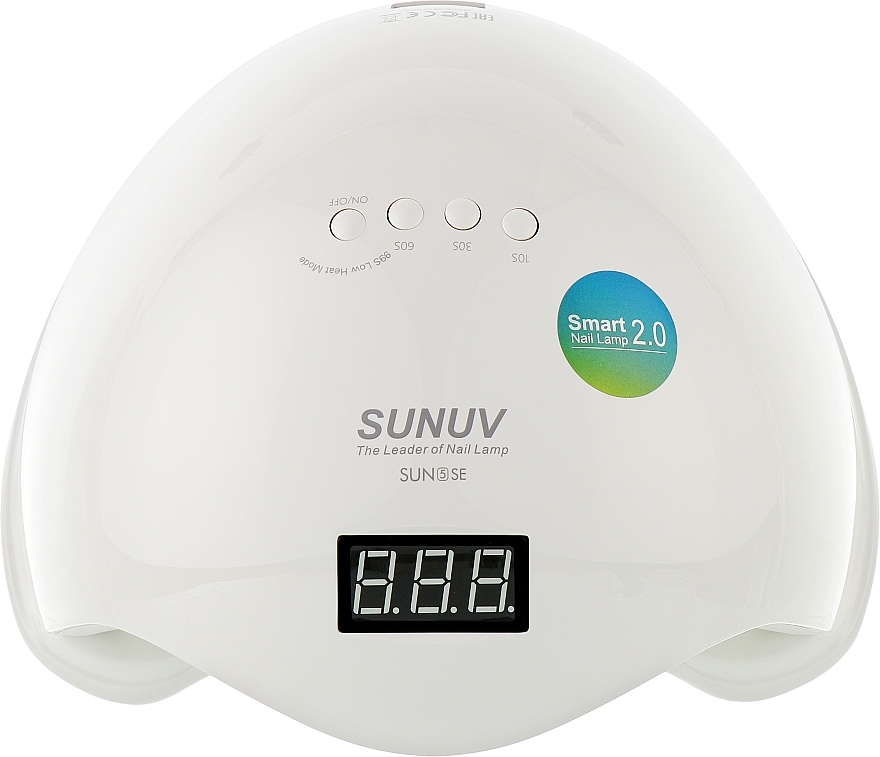 Лампа 36W UV/LED, белая - Sunuv Sun 5 Special Edition — фото N6
