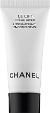 Парфумерія, косметика Зміцнюючий крем проти зморшок - Chanel Le Lift Creme Riche (тестер)