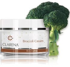 Парфумерія, косметика Крем з екстрактом броколі для обличчя - Clarena Broccoli Cream