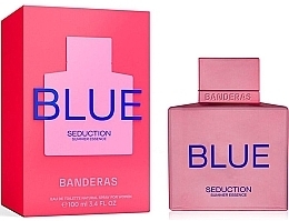 Духи, Парфюмерия, косметика Antonio Banderas Blue Seduction Summer Essence - Туалетная вода