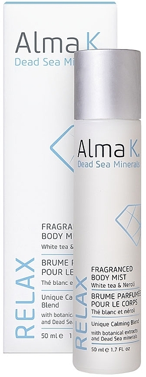 Міст для тіла - Alma K Fragranced Body Mist White Tea & Neroli — фото N2