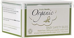 Духи, Парфюмерия, косметика Детские ватные палочки - Simply Gentle Baby Organic Cotton Safety Buds