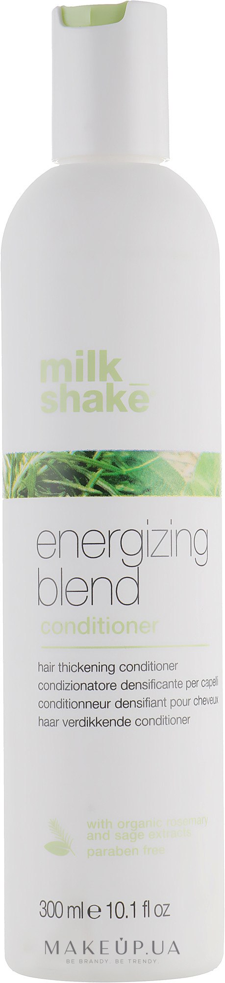 Зміцнювальний кондиціонер - Milk_Shake Energizing Blend Hair Conditioner  — фото 300ml