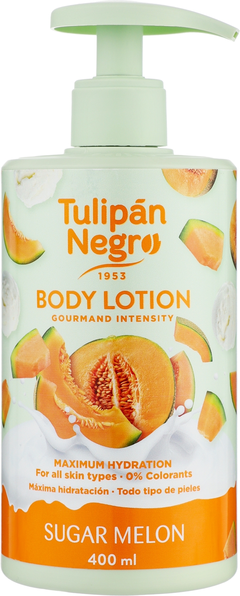 Лосьон для тела - Tulipan Negro Sugar Melon Body Lotion — фото 400ml