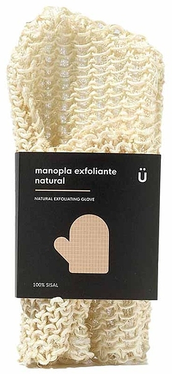 Мочалка массажная в виде рукавицы - NaturBrush Natural Exfoliating Glove — фото N1