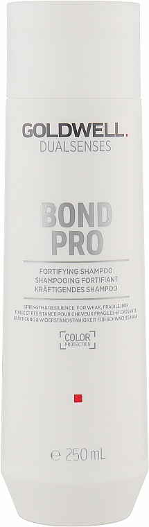 Зміцнювальний шампунь для тонкого й ламкого волосся - Goldwell DualSenses Bond Pro Fortifying Shampoo — фото N3