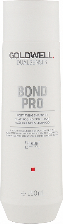 Укрепляющий шампунь для тонких и ломких волос - Goldwell DualSenses Bond Pro Fortifying Shampoo — фото N3