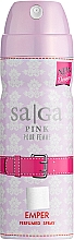 Духи, Парфюмерия, косметика Emper Saga Pink Pour Femme Perfumed Deodorant Body Spray - Парфюмированный дезодорант-спрей для тела (тестер)