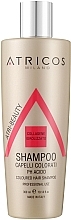 УЦЕНКА Шампунь для окрашенных волос - Atricos Hydrolysed Collagen Acidic pH Colored Hair Shampoo * — фото N2