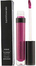 Духи, Парфюмерия, косметика Объемный блеск для губ - Bare Minerals Moxie Plumping Lip Gloss 