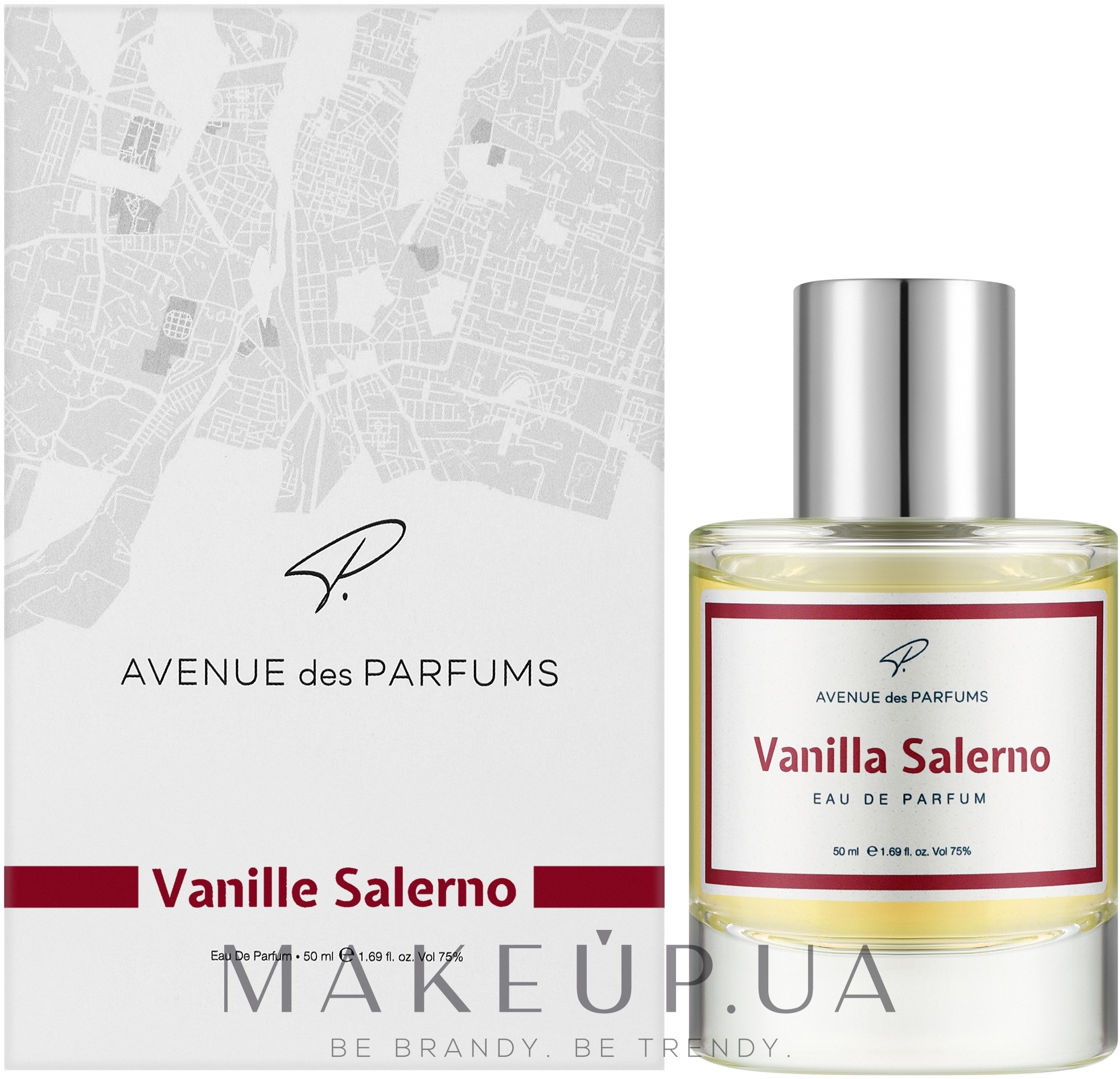 Avenue Des Parfums Vanilla Salerno - Парфюмированная вода — фото 50ml